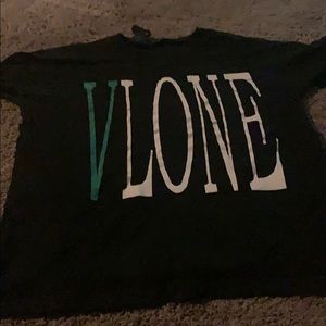 VLONE Shirt 100% Authentic Worn Once